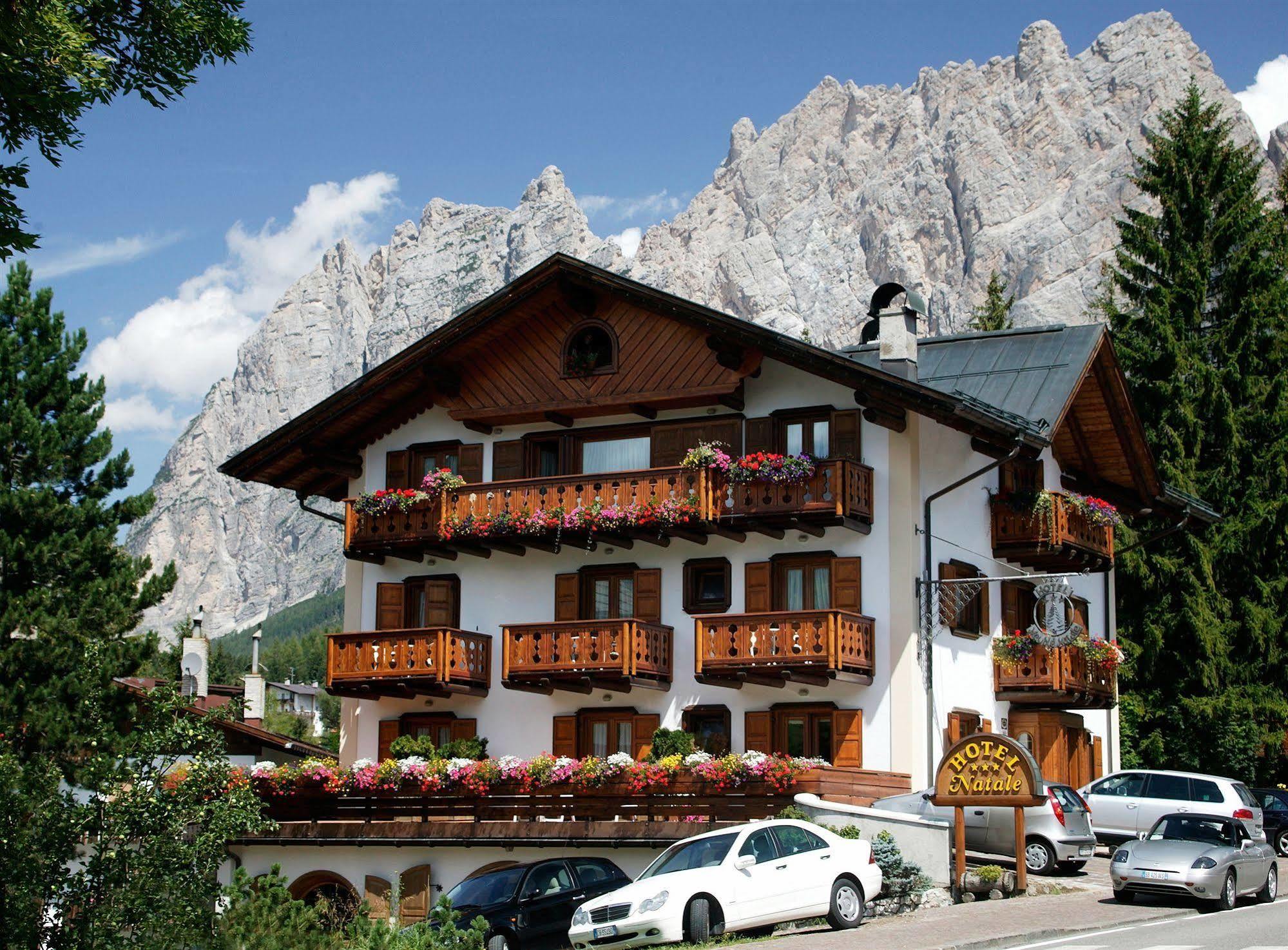 Hotel Natale Cortina d'Ampezzo Exterior photo